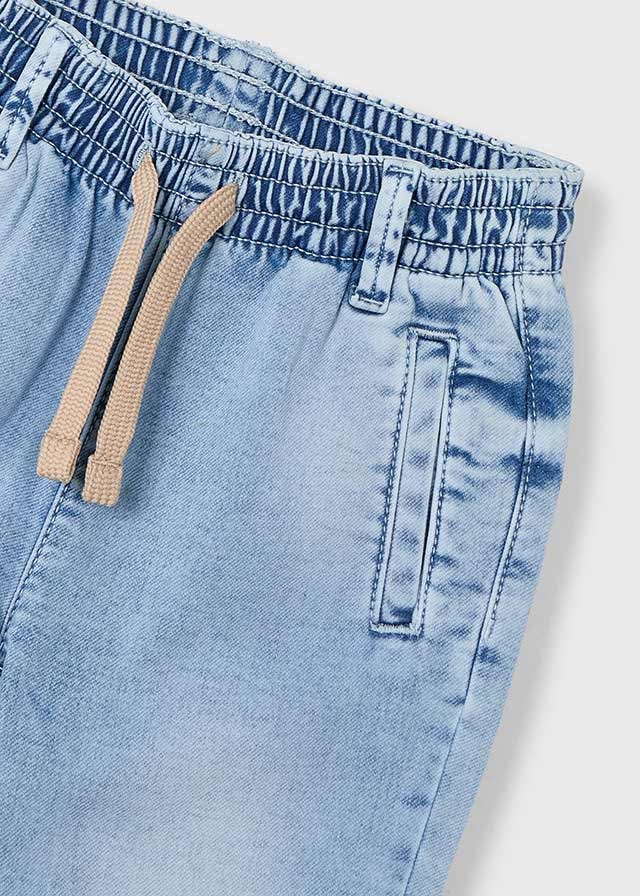 04-10 YAŞ ERKEK ÇOCUK MAYORAL JOGGER PANTOLON - KOT MAVİSİ