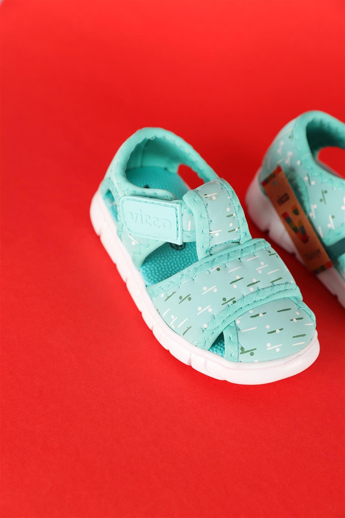 Vicco Bumba II Unisex Yeşil Sandalet