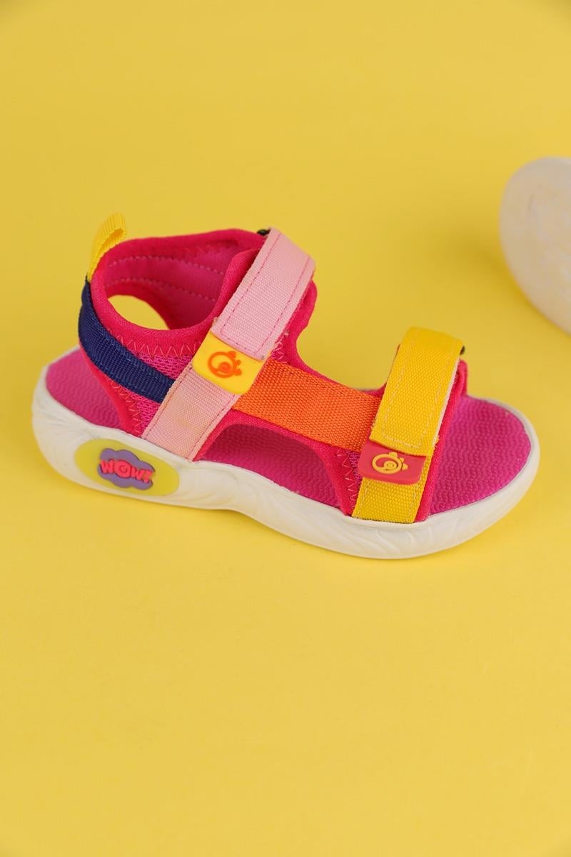 26-30 Numara Kız Çocuk Pembe Renk Dudino Coconut II Işıklı Sandalet
