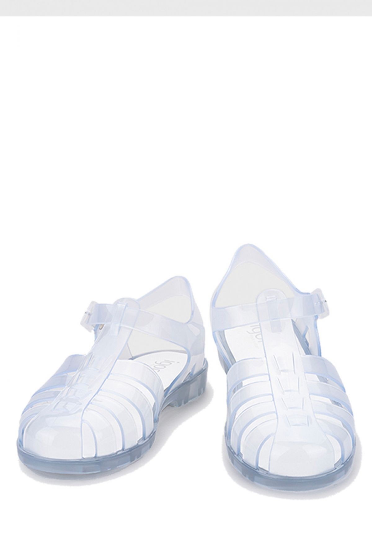 36-40 NUMARA ARASI İGOR BIARRITZ CRISTAL YETİŞKİN SANDALET - ŞEFFAF