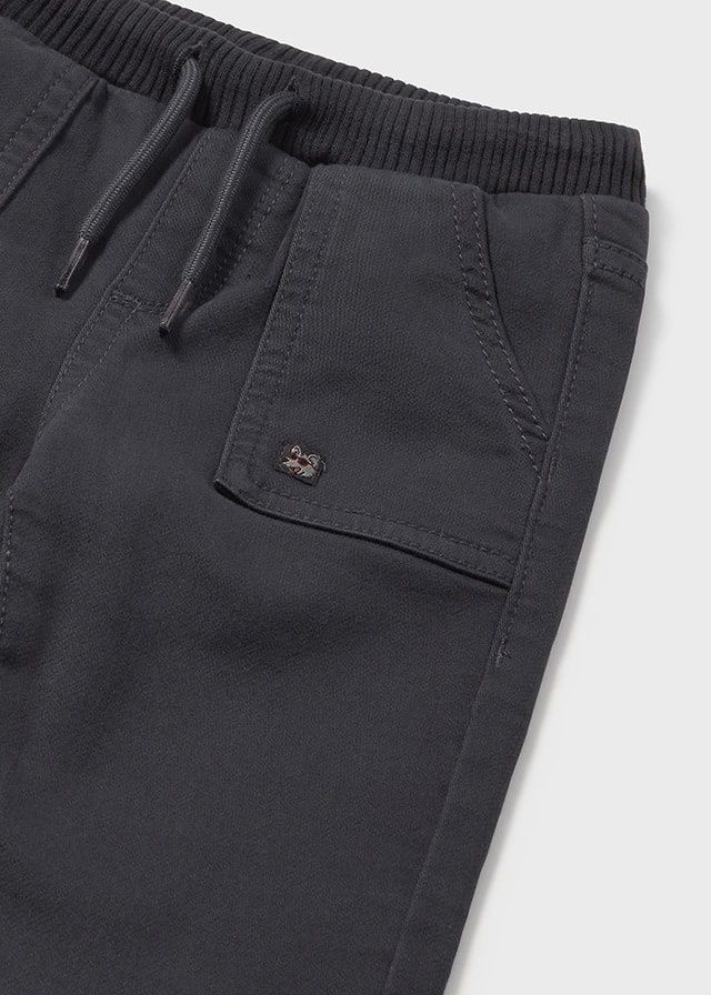 MAYORAL SKATE BELİ PAÇASI LASTİKLKİ PANTOLON SWEAT TAKIM (01-04 YAŞ ARASI BEDENLER) - EKRU-ANTRASİT