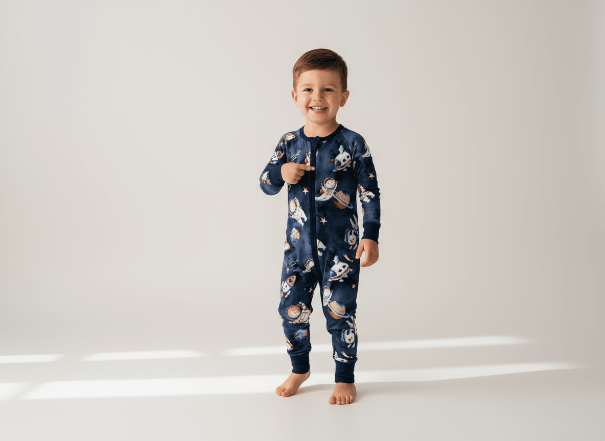 KIDZEE SPACE TIME ZEE-SUIT 1.0 TOG UYKU TULUMU - LACİVERT