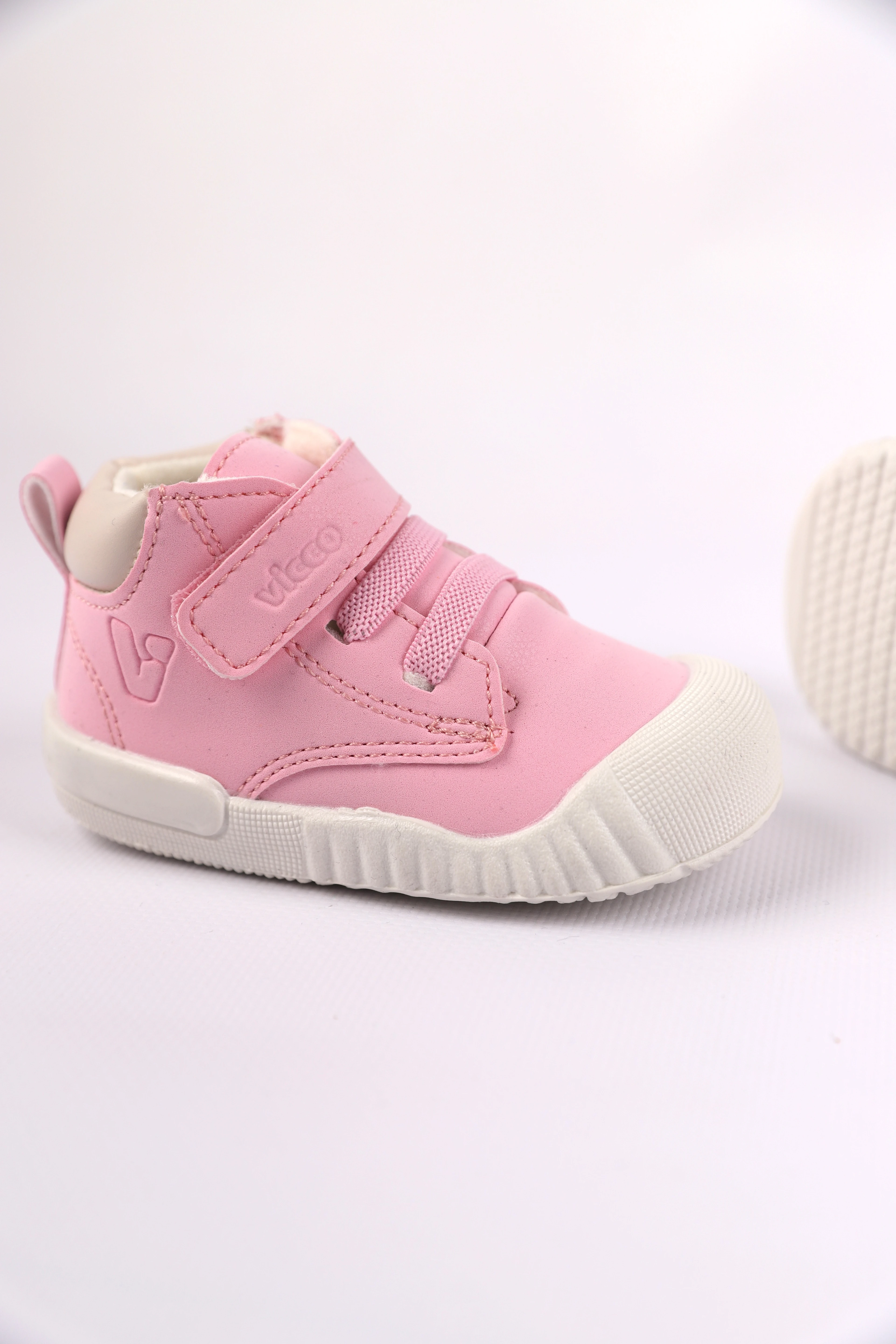 Vicco Paw 19-21 Numara Anatomik Kız Çocuk Pembe Bot – Hafif, Esnek ve Rahat