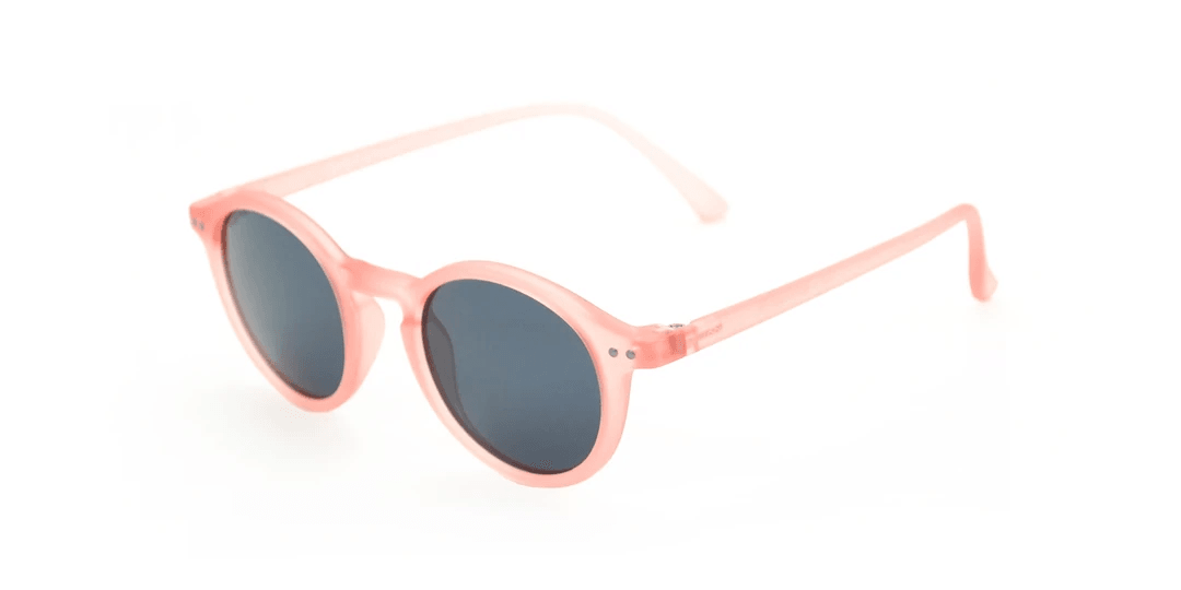 LOOKlight FOX (5-10 YAŞ) MATTE PASTEL PİNK GÜNEŞ GÖZLÜĞÜ - PEMBE