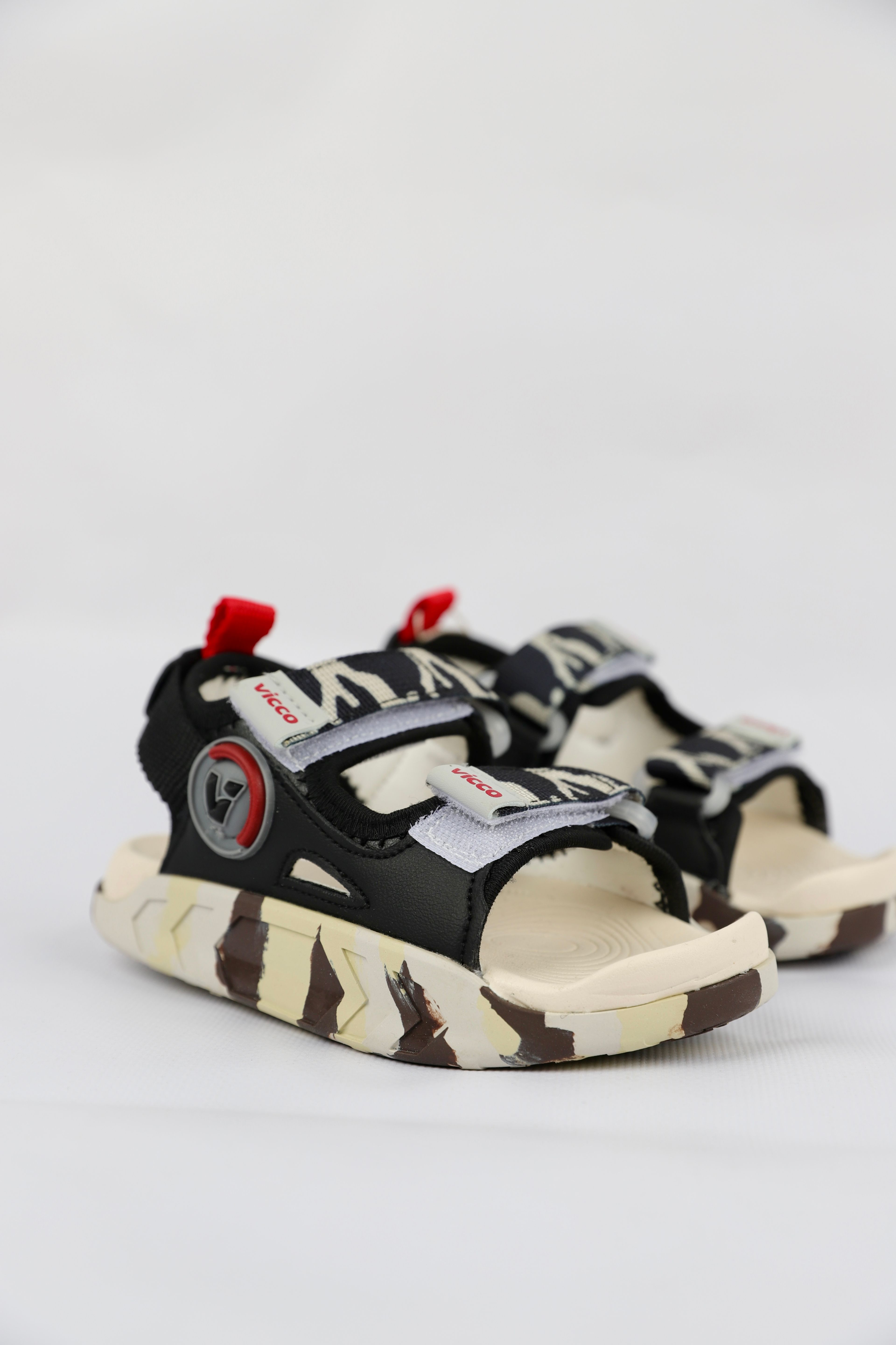 26-36 NUMARA ARASI VİCCO TAPE SANDALET - SİYAH