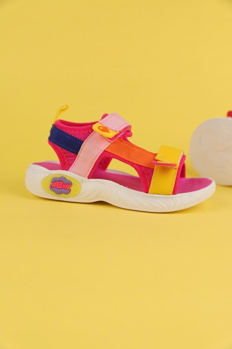 26-30 Numara Kız Çocuk Pembe Renk Dudino Coconut II Işıklı Sandalet
