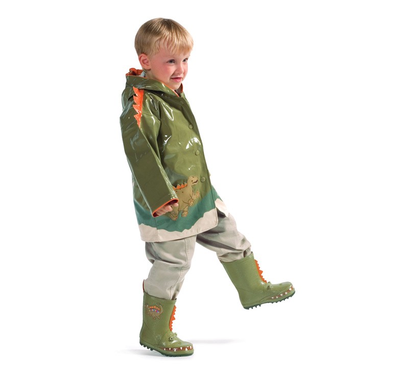 KİDORABLE DİNAZOR YAĞMUR ÇİZMESİ - HAKİ