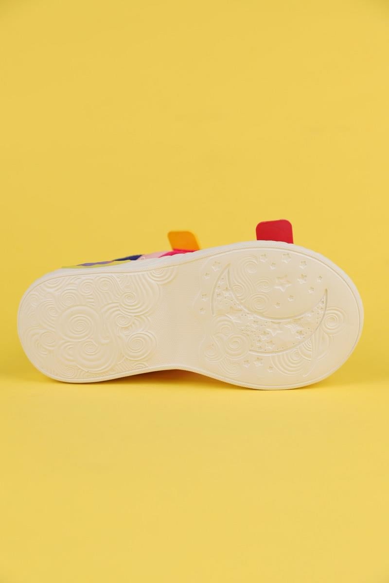 26-30 Numara Kız Çocuk Pembe Renk Dudino Coconut II Işıklı Sandalet