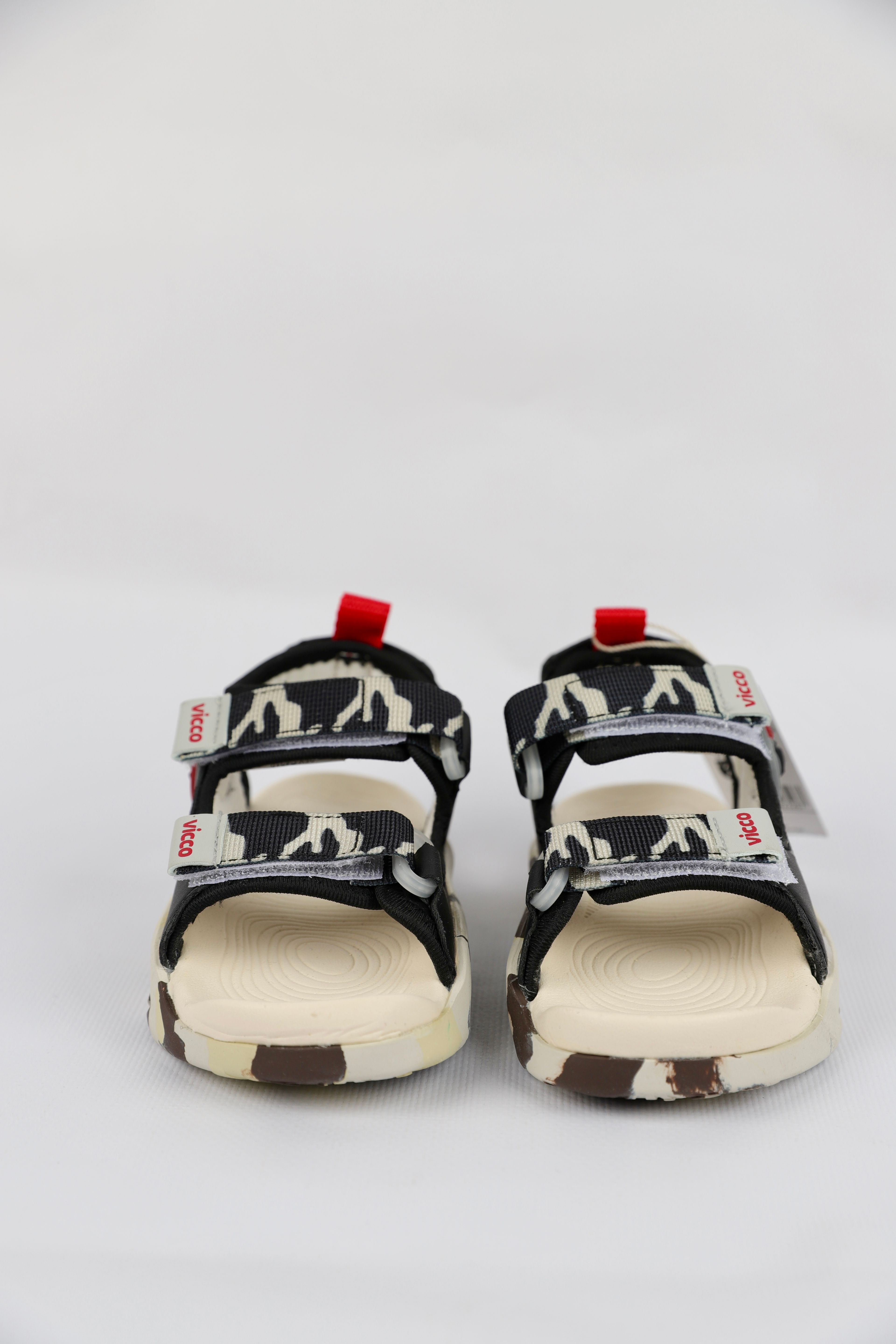 26-36 NUMARA ARASI VİCCO TAPE SANDALET - SİYAH