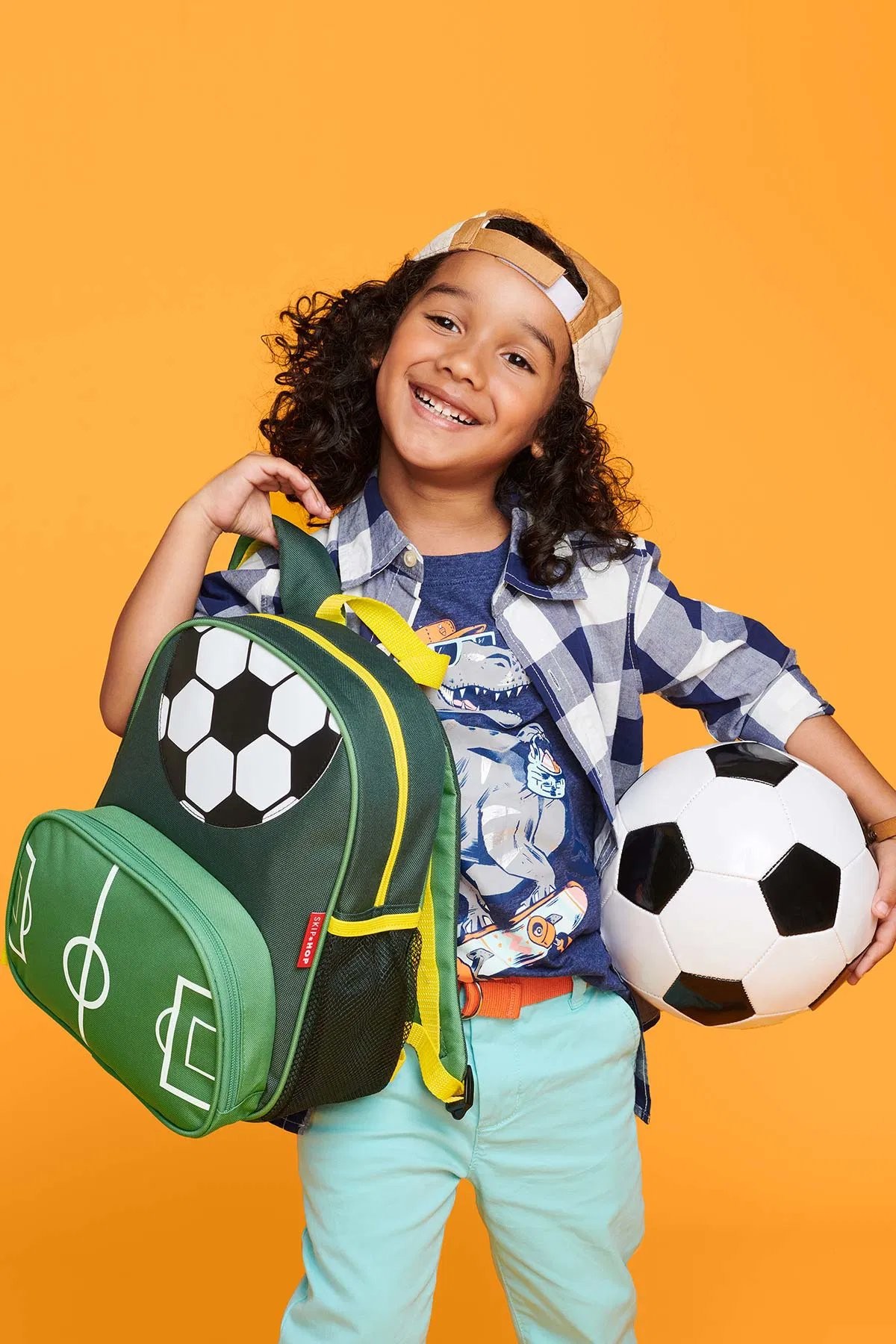 SKIP HOP ZOO FUTBOL SIRT ÇANTASI