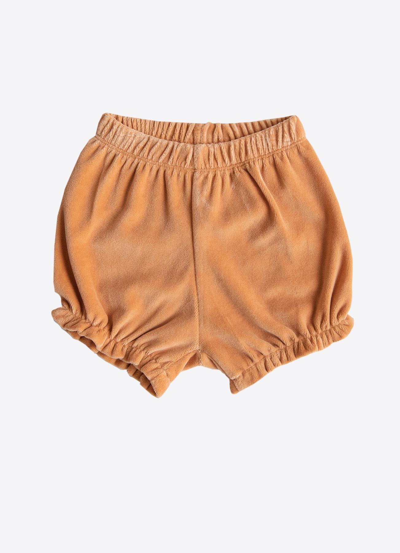 KİTİKATE 6-18 AY ARASI ORGANİK PLAIR ÇORAPLI 3'LÜ SET - TURUNCU