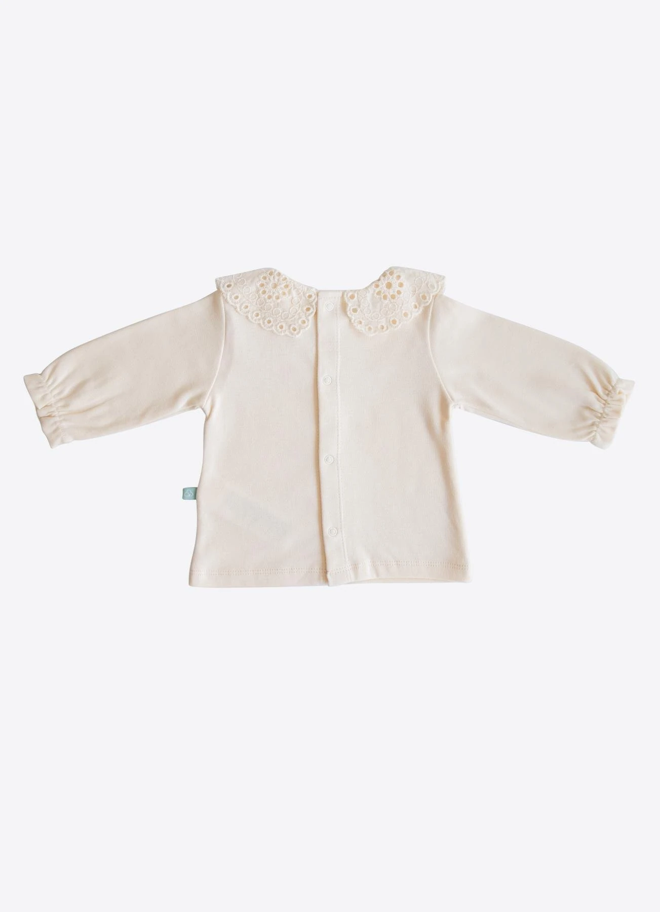 KİTİKATE 0-18 AY ORGANİK PAMUK MANTARLI İKİLİ TAKIM - TURUNCU