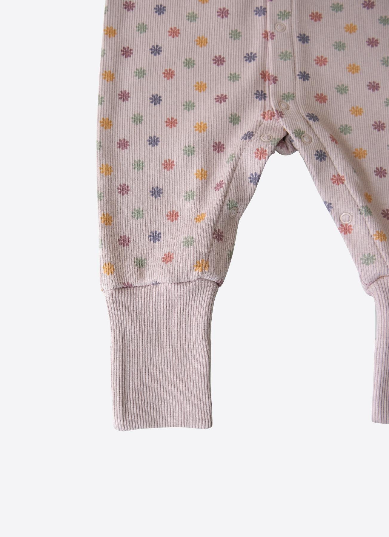 KİTİKATE ORGANİK NORA TULUM - LİLA-PEMBE