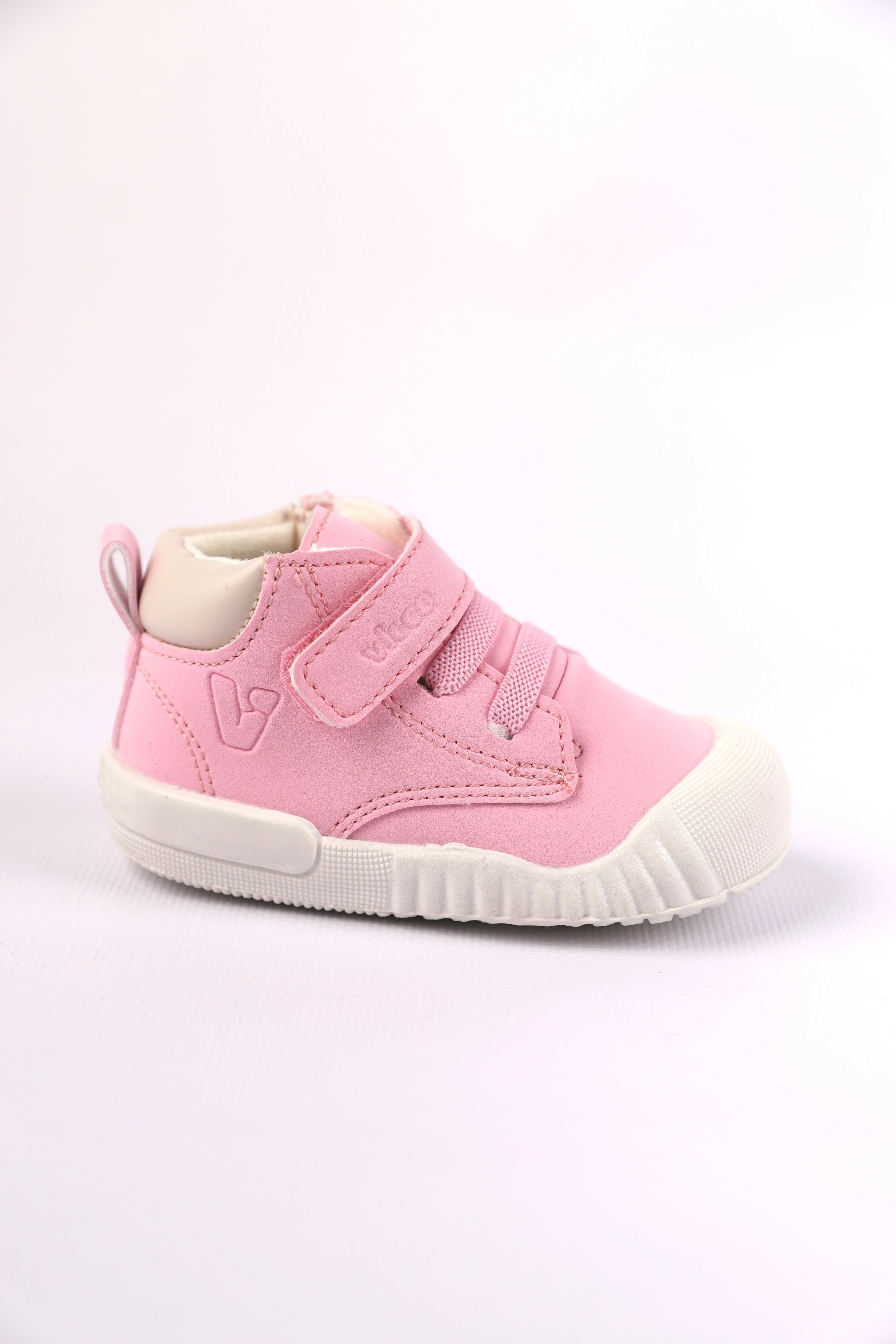 Vicco Paw 19-21 Numara Anatomik Kız Çocuk Pembe Bot – Hafif, Esnek ve Rahat