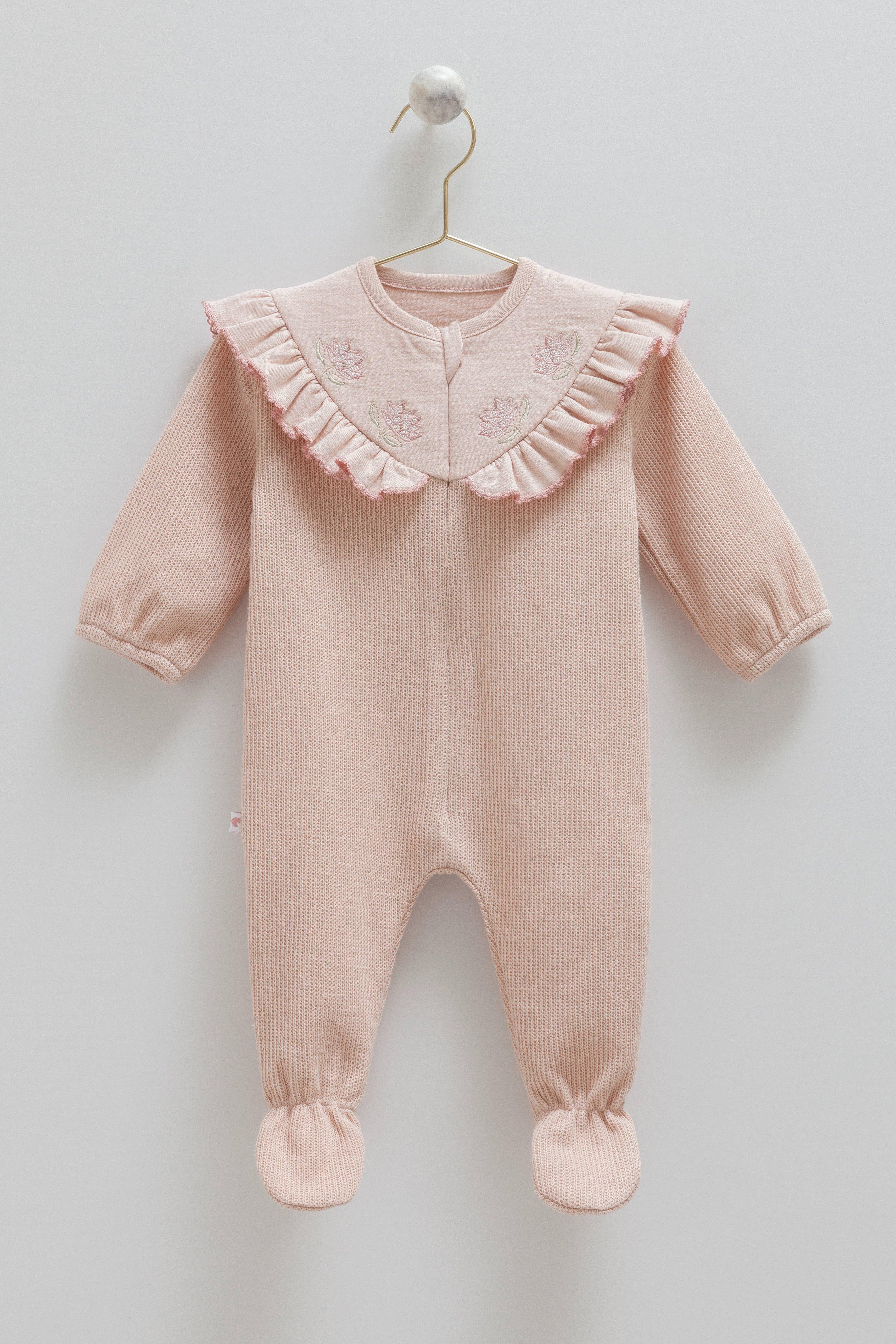 CARAMELL TRİKO FERMUARLI TULUM - PEMBE