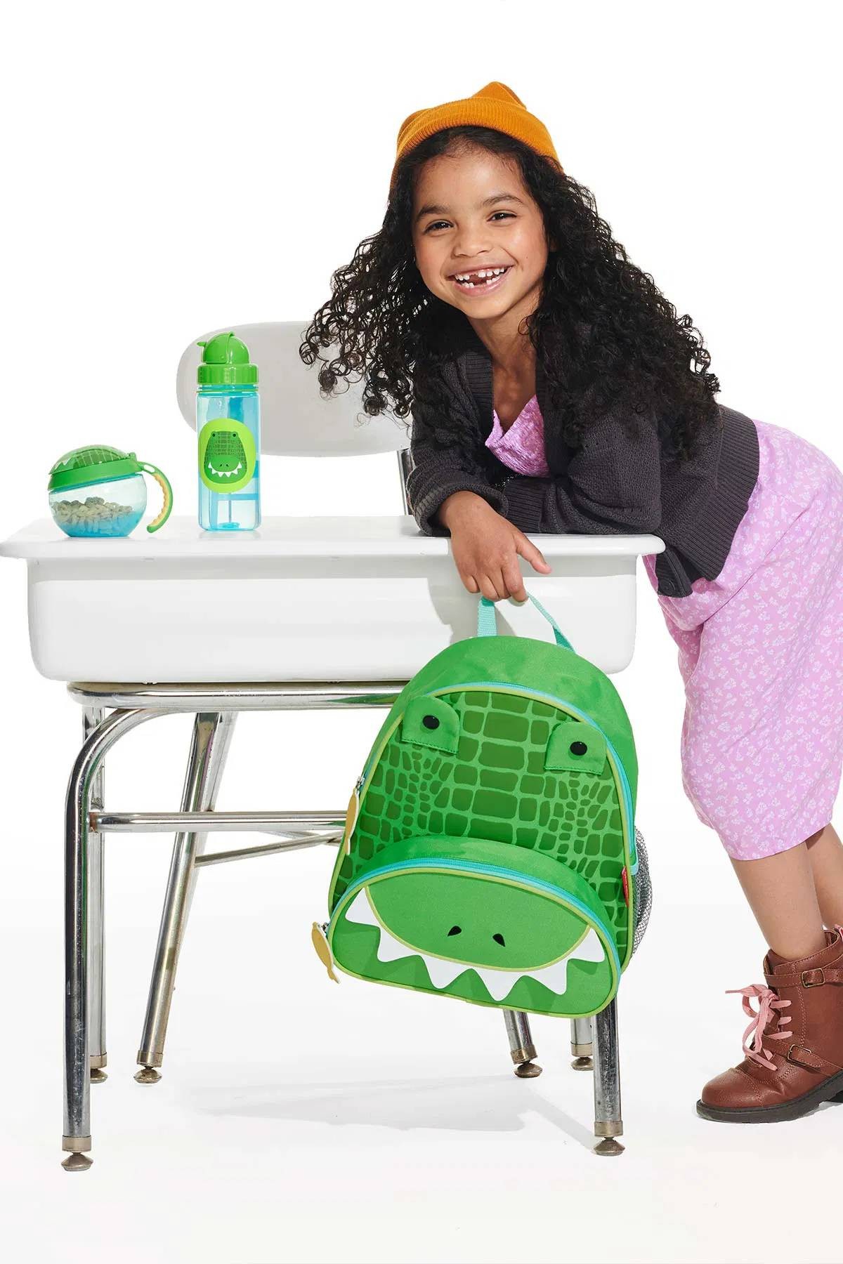 SKIP HOP ZOO TİMSAH SIRT ÇANTASI