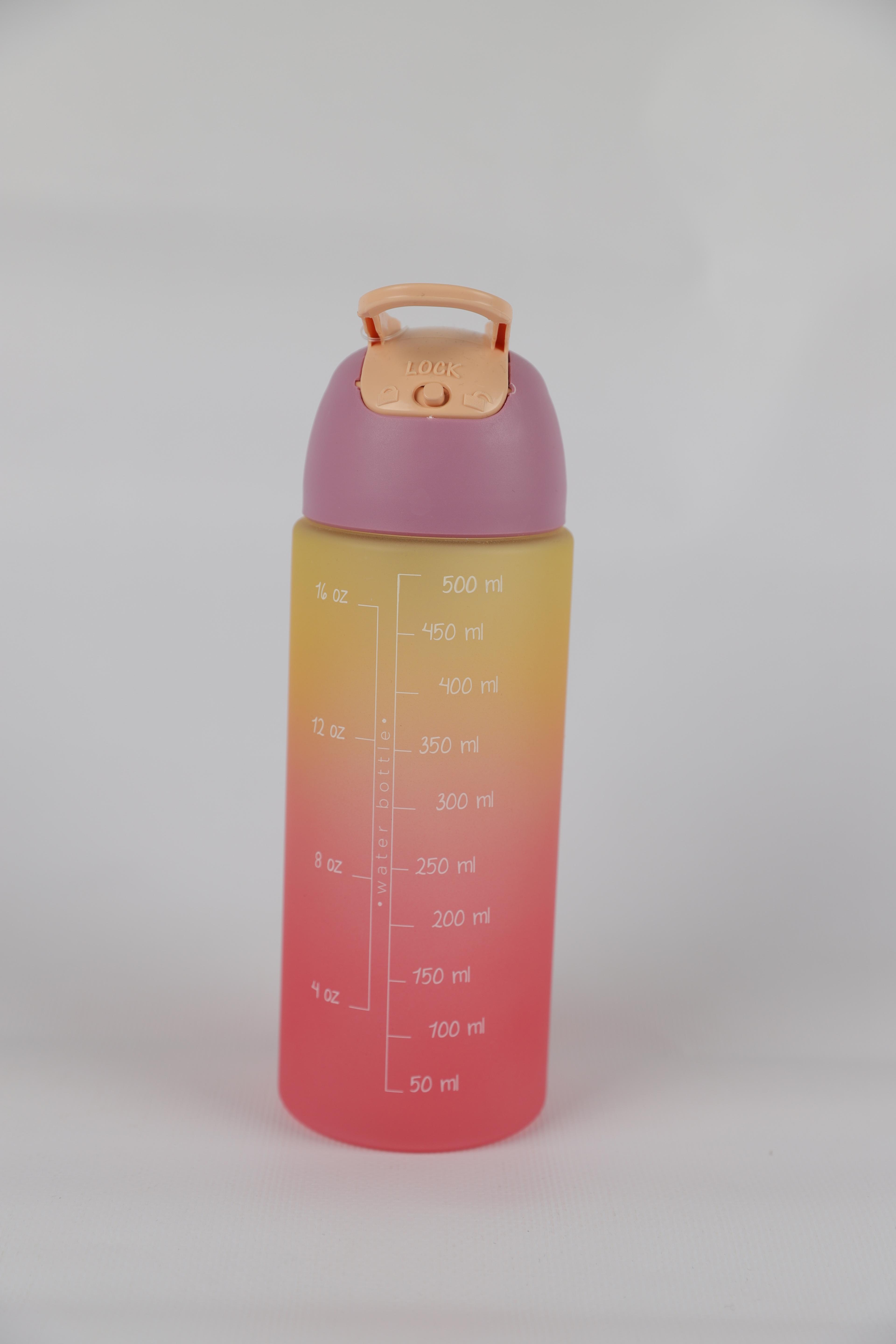 VİCCO OUİCK 500 ML SU MATARASI - PEMBE