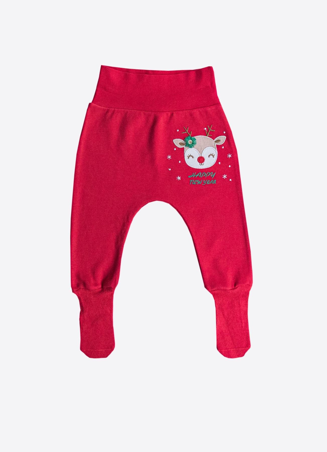 KİTİKATE 0-18 AY ARASI TWINKLE TIME İKİLİ TAKIM - KIRMIZI