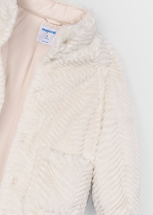 MAYORAL 4-10 YAŞ ARASI TÜYLÜ MONT - BEJ