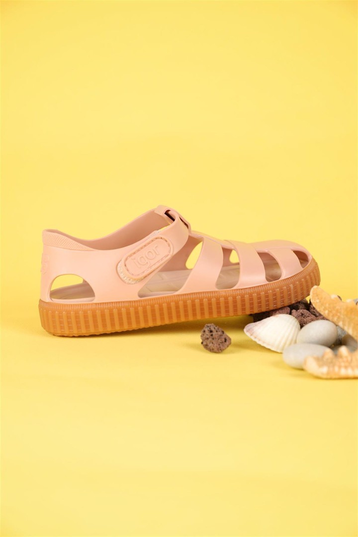 22-32 Numara İgor Nico Caramelo Pembe Sandalet
