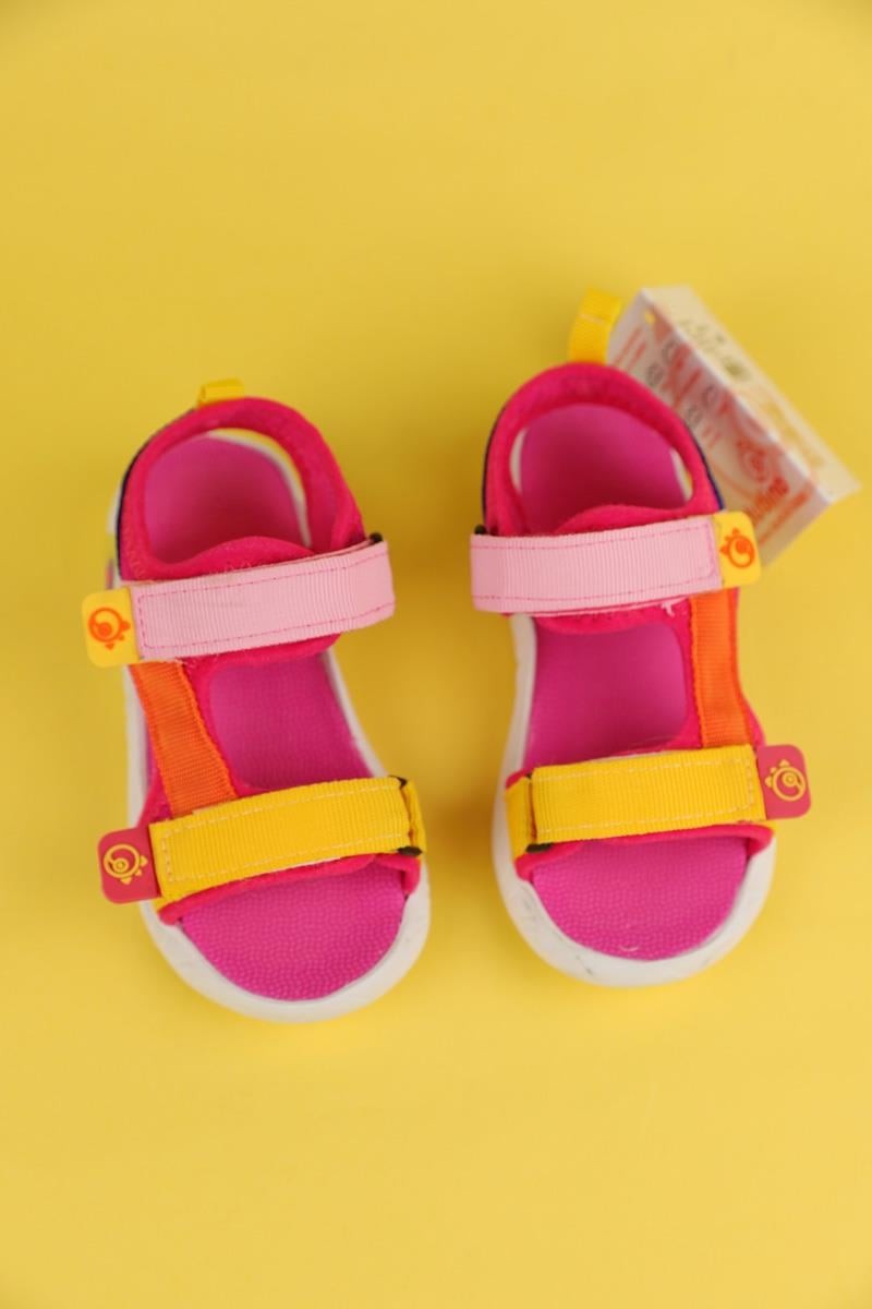 26-30 Numara Kız Çocuk Pembe Renk Dudino Coconut II Işıklı Sandalet