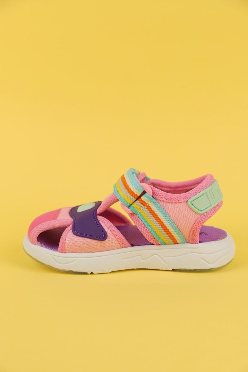 26-30 Numara Kız Çocuk Pembe Renk Vicco Flow II Sandalet