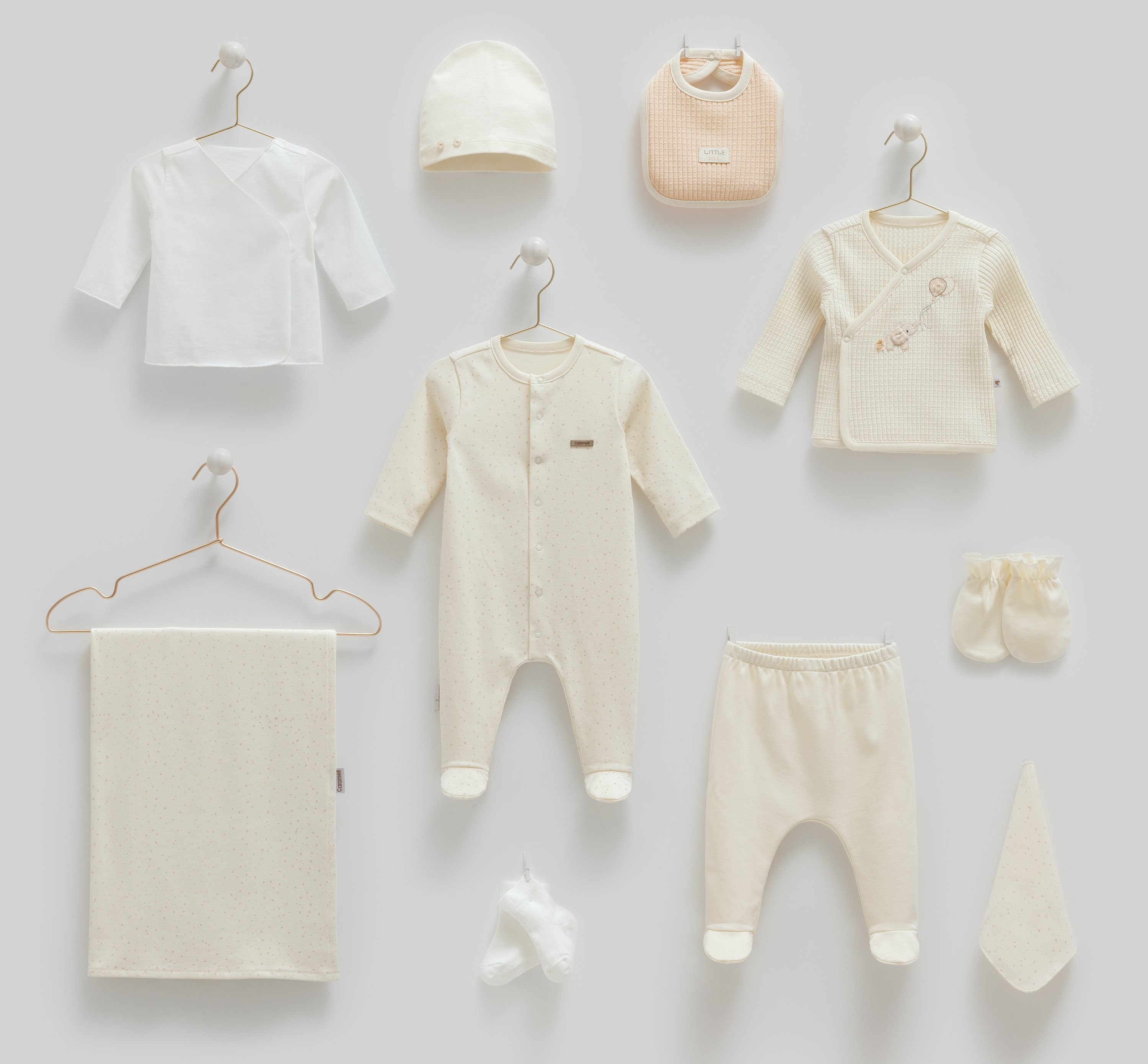 CARAMELL SOFT COLOR 10LU HASTANE ÇIKIŞI - EKRU