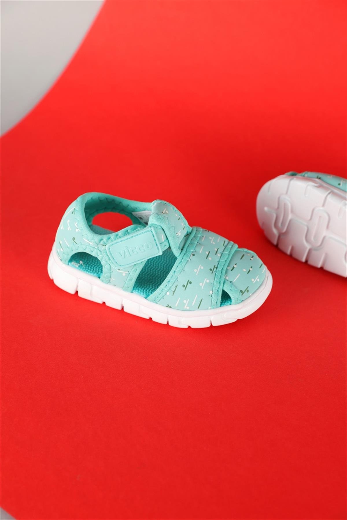 Vicco Bumba II Unisex Yeşil Sandalet