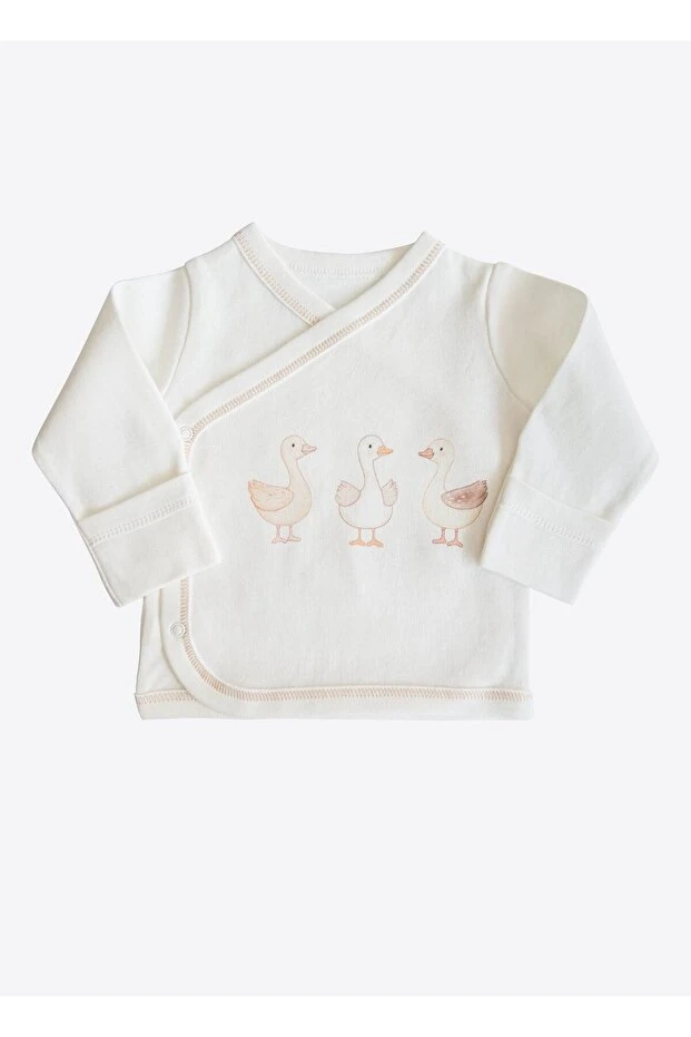 KİTİKATE ORGANİK LIL DUCK 10'LU HASTANE ÇIKIŞI - EKRU