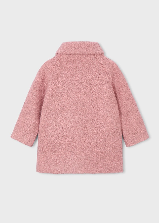 MAYORAL 4-10 YAŞ ARASI PARKA MONT - PEMBE