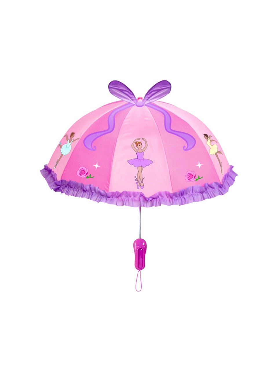 KİDORABLE BALERİN ÇOCUK ŞEMSİYE - PEMBE