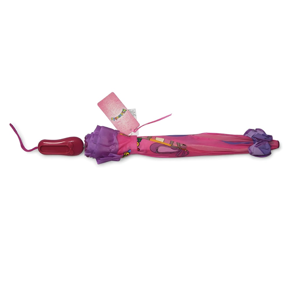 KİDORABLE BALERİN ÇOCUK ŞEMSİYE - PEMBE