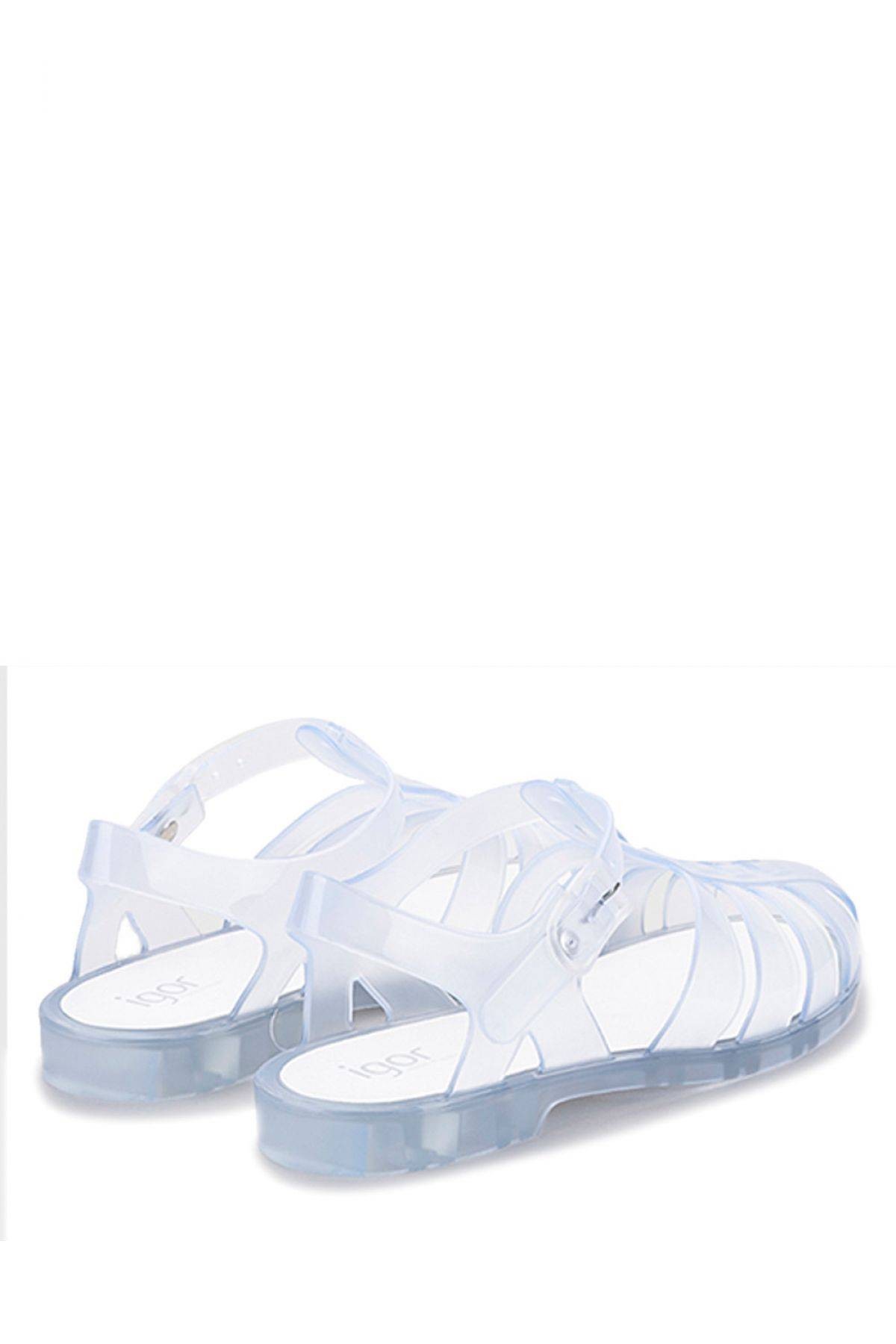 36-40 NUMARA ARASI İGOR BIARRITZ CRISTAL YETİŞKİN SANDALET - ŞEFFAF