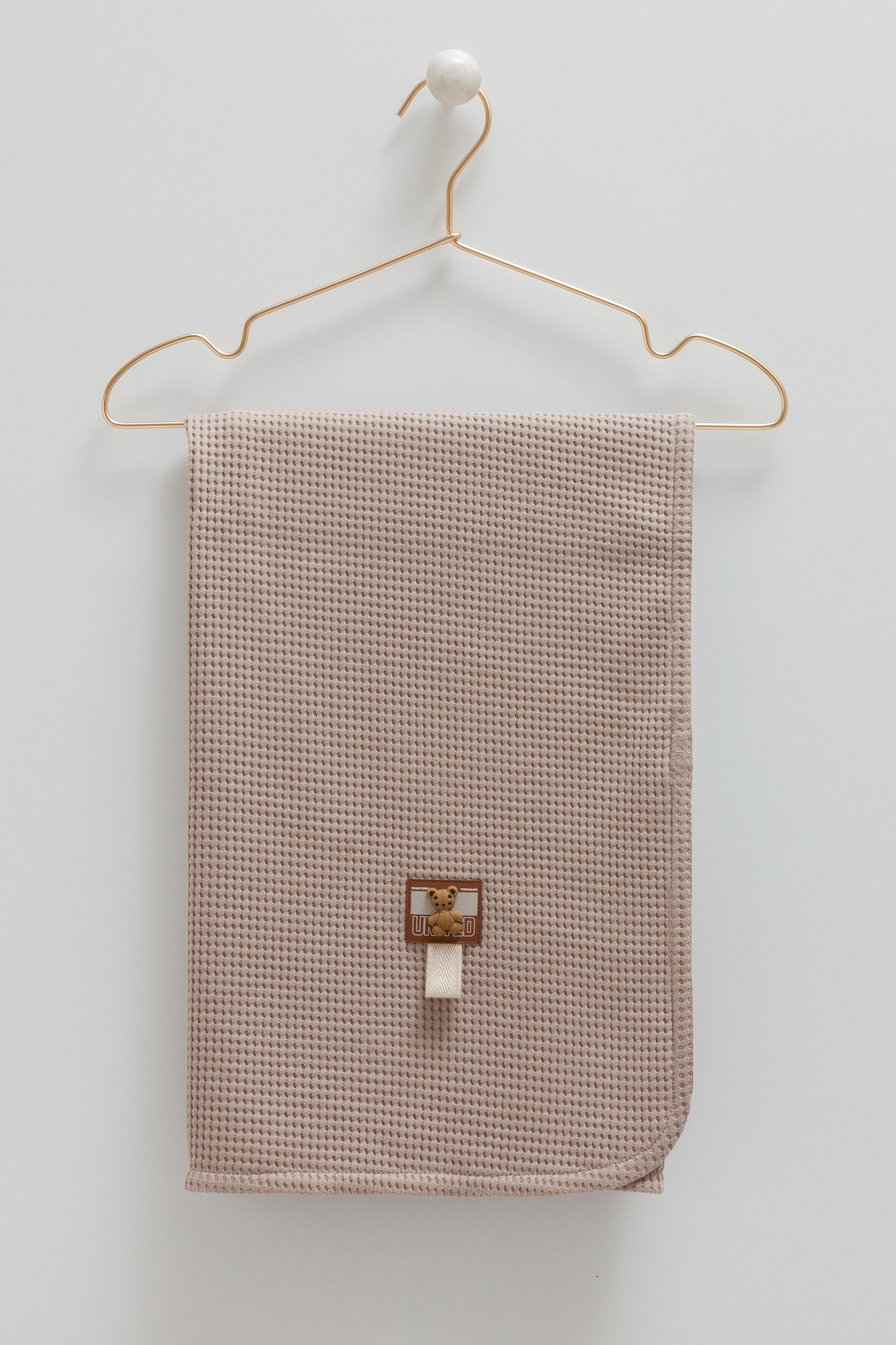 CARAMELL SOFT TEDDY 80*85 BATTANİYE - KAHVE