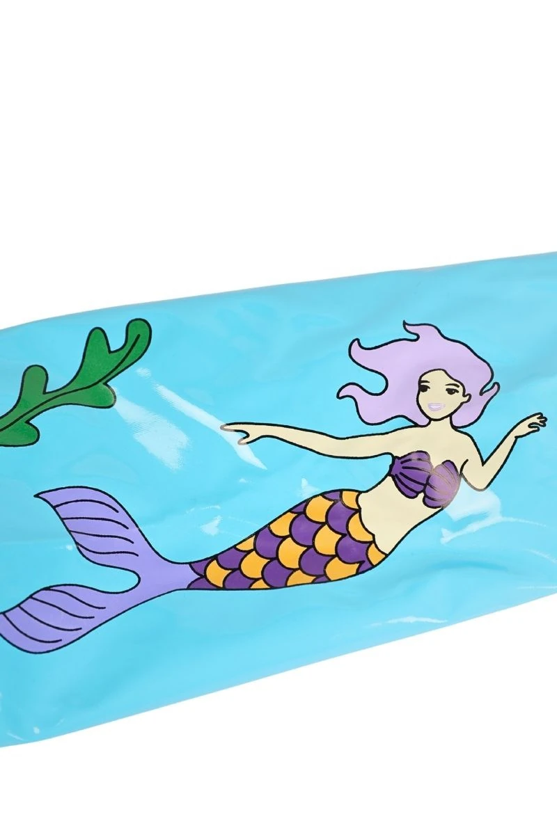 KİDORABLE DENİZ KIZI ÇOCUK YAĞMURLUK - MOR