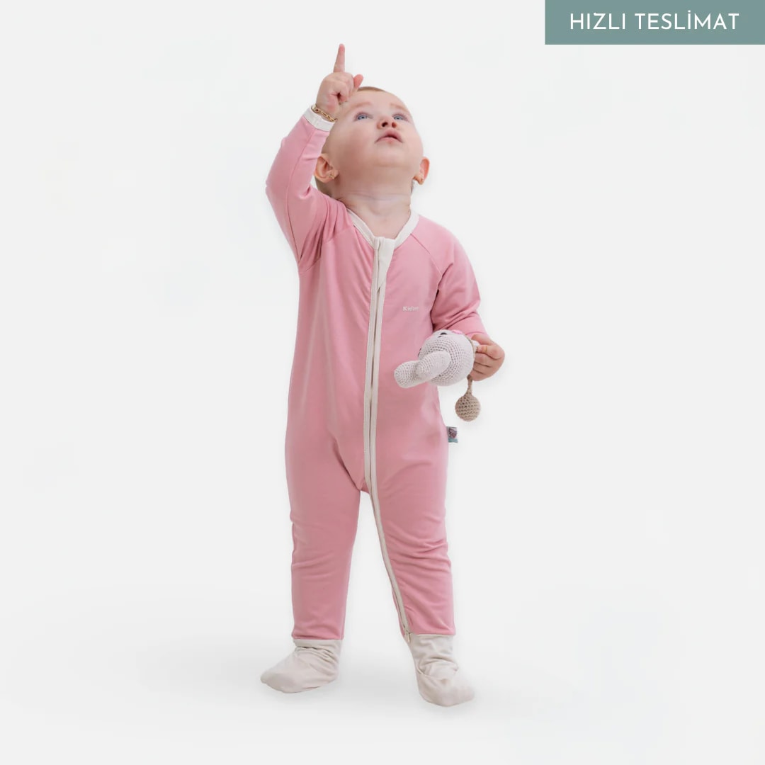KIDZEE ZEE-SUİT 1.0 TOG UYKU TULUMU (01-03 YAŞ ARASI) - PEMBE