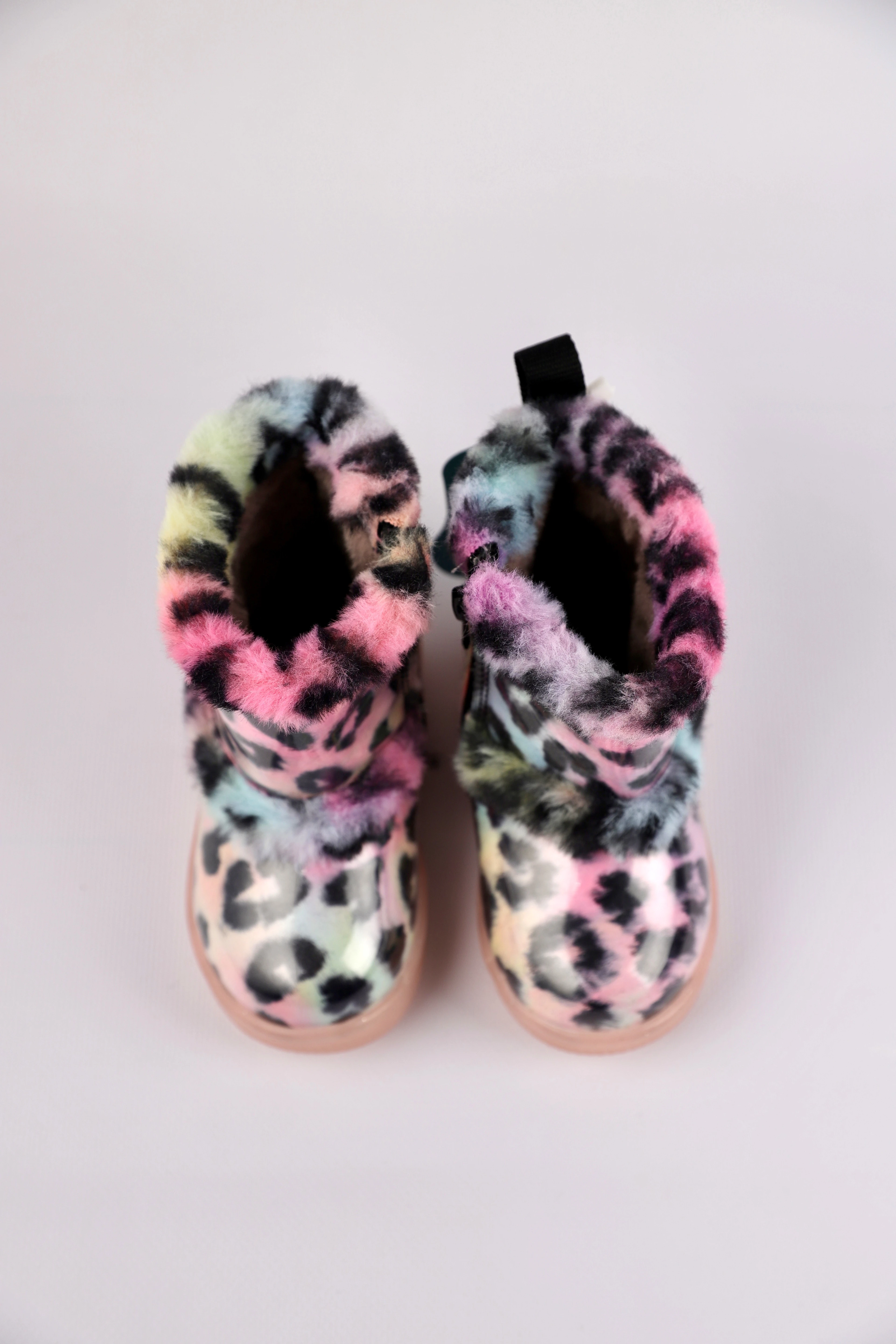 VİCCO PELİ 22-25 NUMARA ARASI IŞIKLI BOT - SİYAH