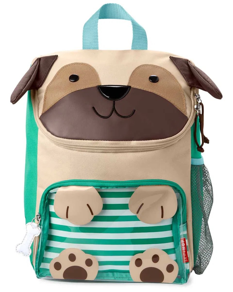SKİP HOP ZOO BID KID BACKPACK PUG ÇANTA - YEŞİL