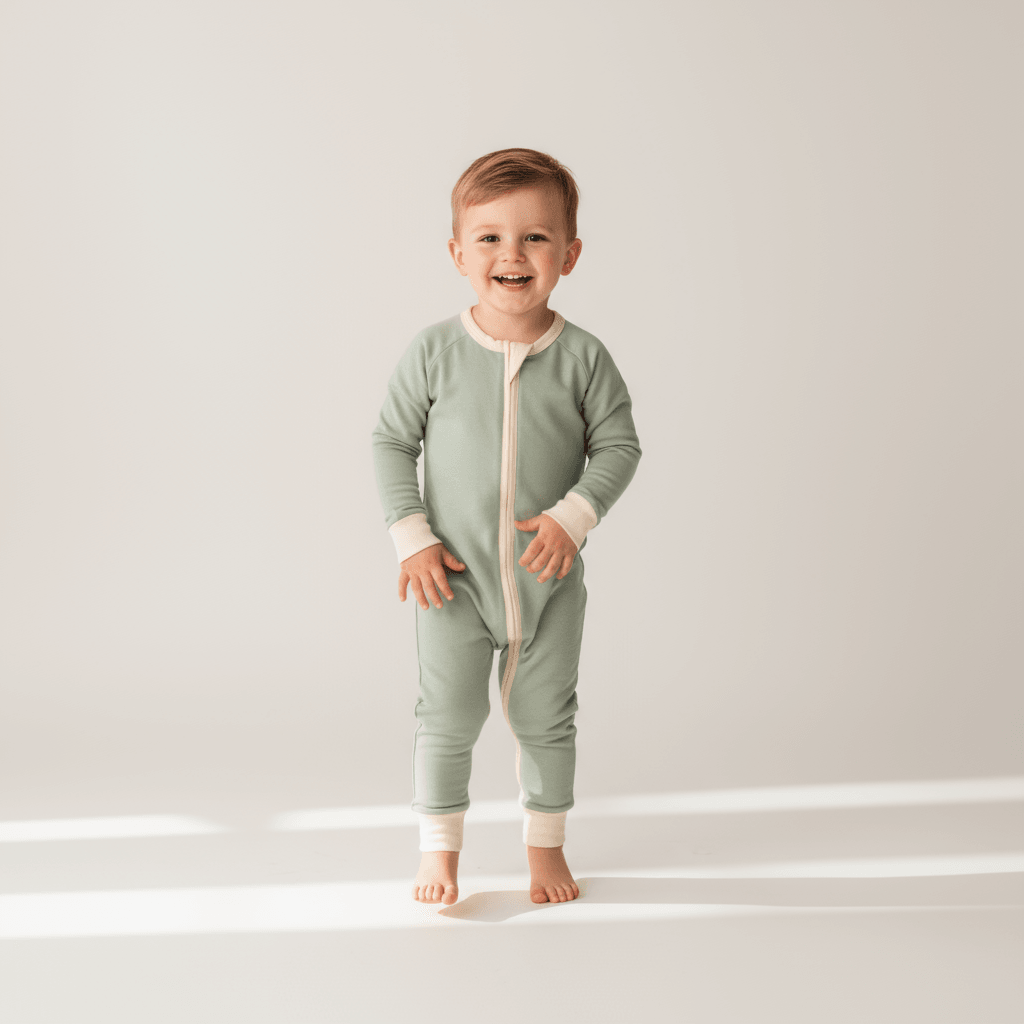 KIDZEE UNISEX ZEE-SUİT 1.0 TOG UYKU TULUMU (01-03 YAŞ ARASI) - YEŞİL