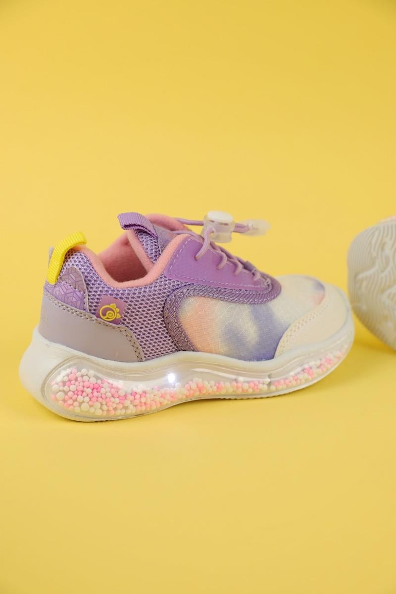 25-37 Numara Kız Çocuk Lila Renk Dudino Bubble Spor Ayakkabı