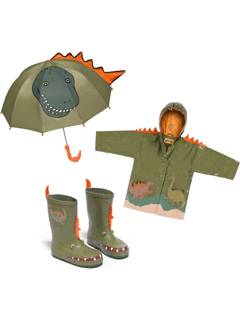 KİDORABLE DİNOZOR ÇOCUK ŞEMSİYE
