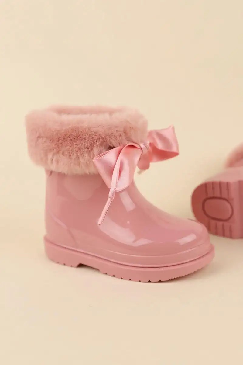 İGOR 22-30 NUMARA BIMBI SOFT YAĞMUR ÇİZMESİ - PEMBE