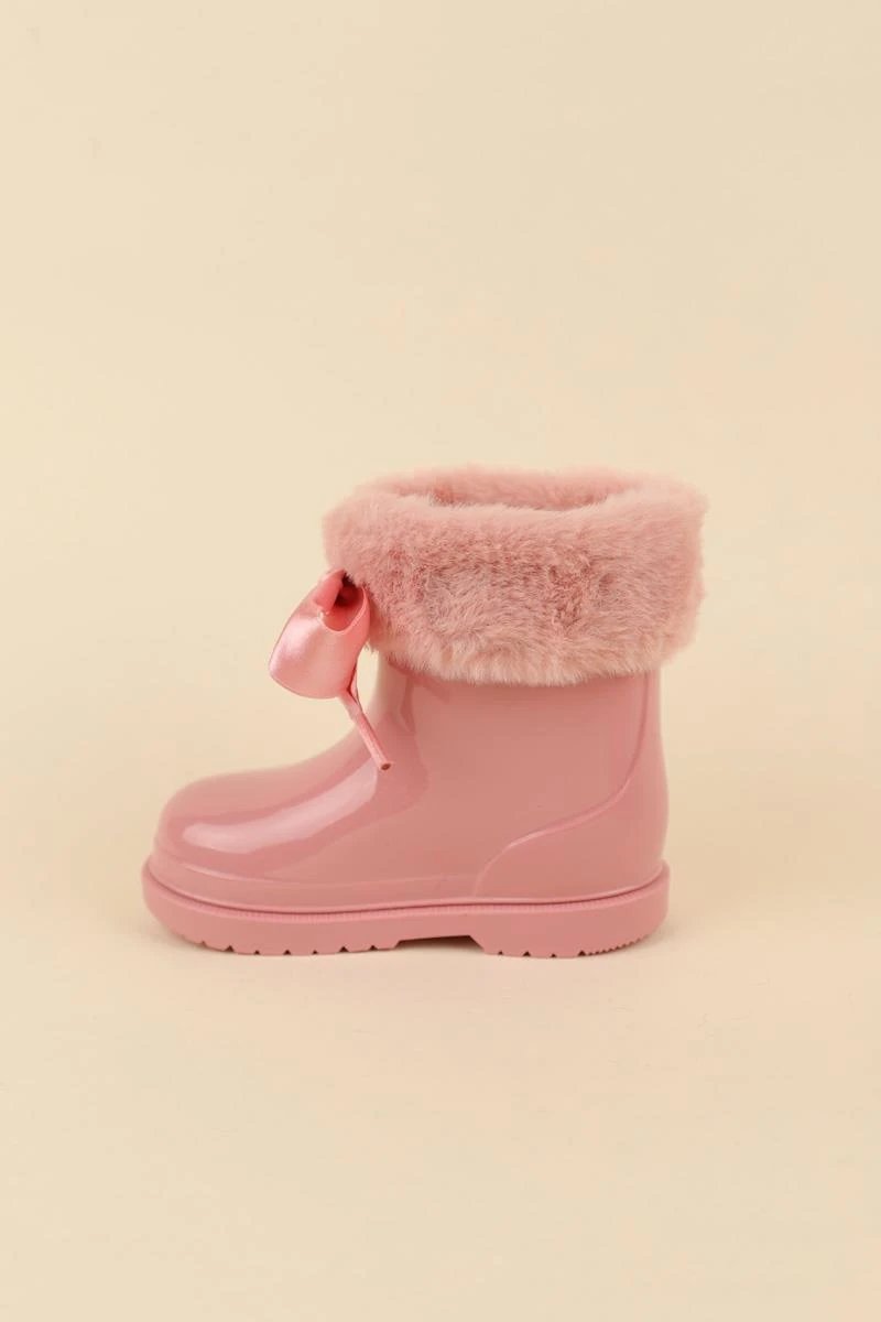 İGOR 22-30 NUMARA BIMBI SOFT YAĞMUR ÇİZMESİ - PEMBE