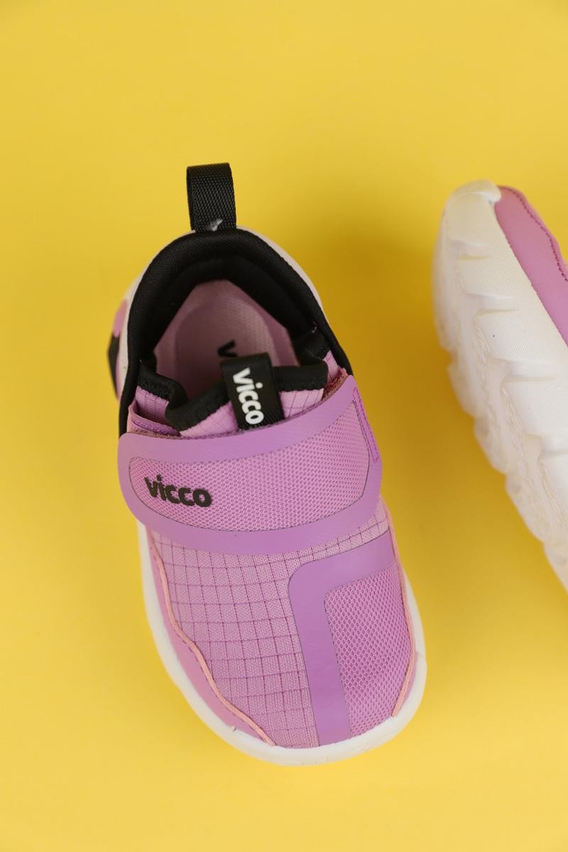 22-30 Numara Kız Çocuk Lila Renk Vicco Tess Spor Ayakkabı
