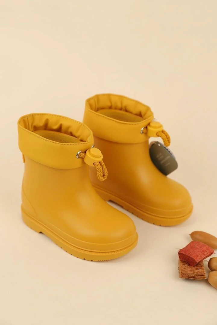 22-30 Numara İgor Unisex Sarı Renk Bımbı Euri Yağmur Çizmesi