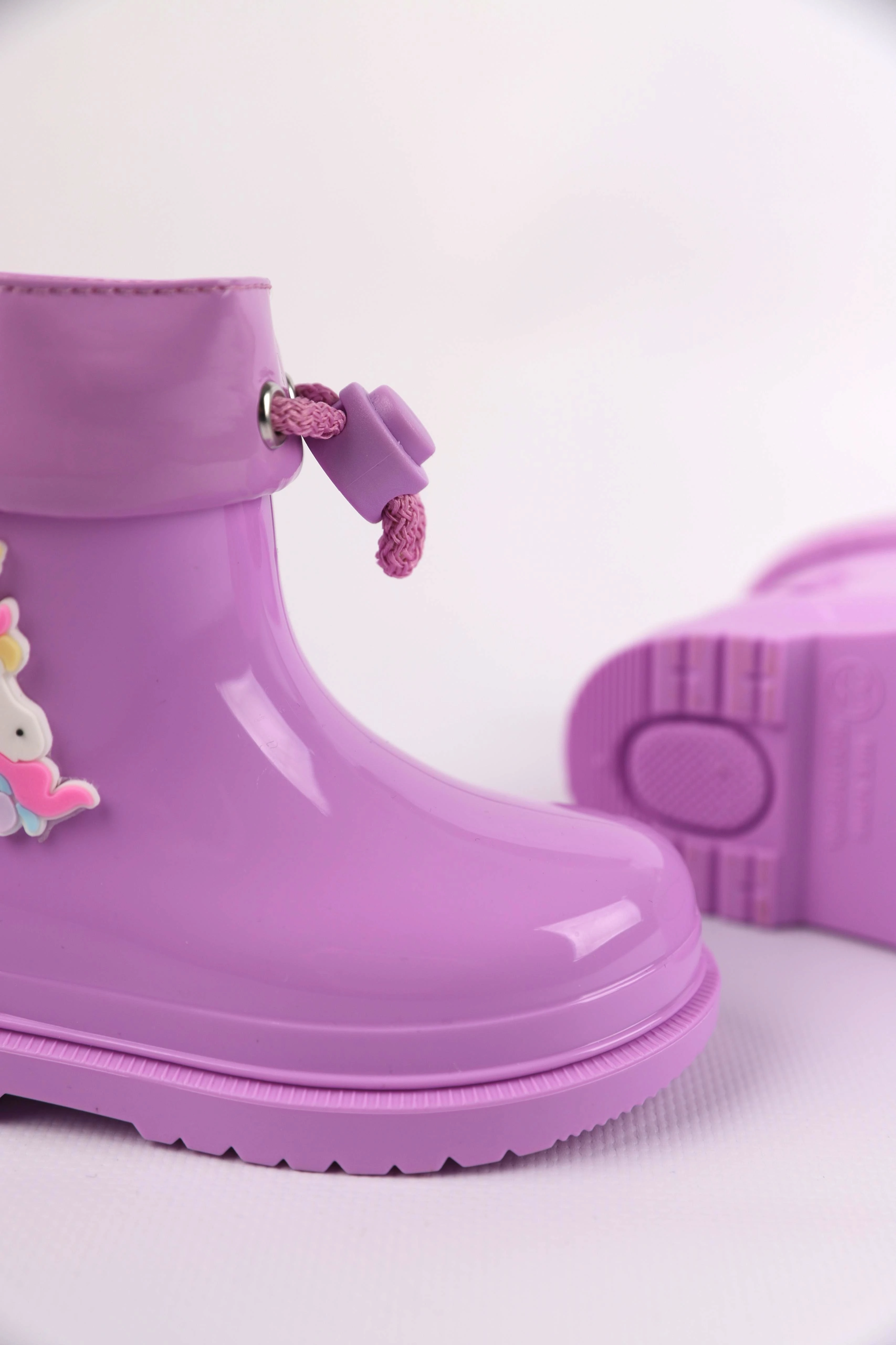 İGOR 22-28 NUMARA ARASI BIMBI UNİCRON YAĞMUR ÇİZMESİ - LİLA