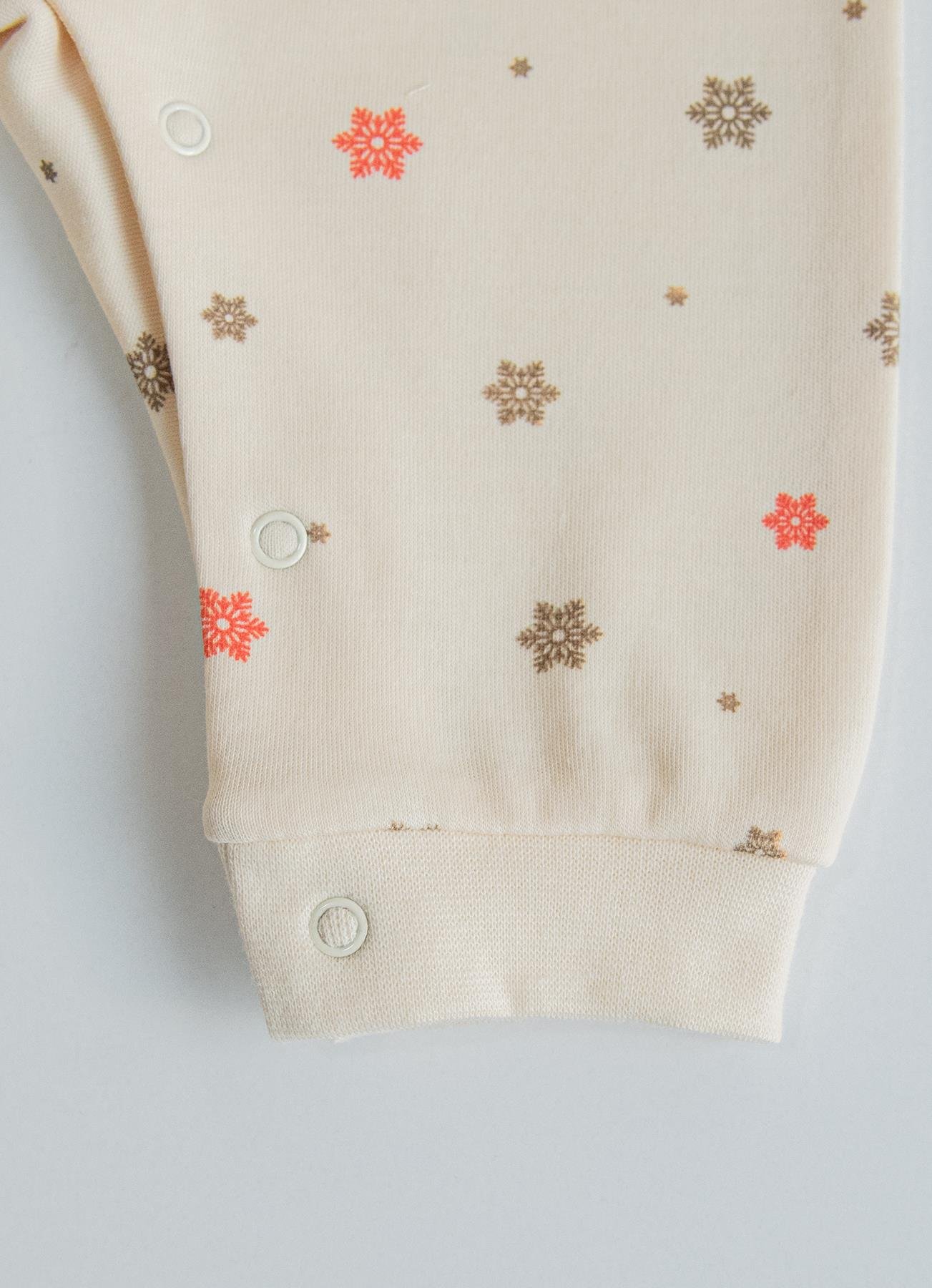 KİTİKATE 0-18 AY ARASI ORGANİK DASHER TULUM - KIRMIZI