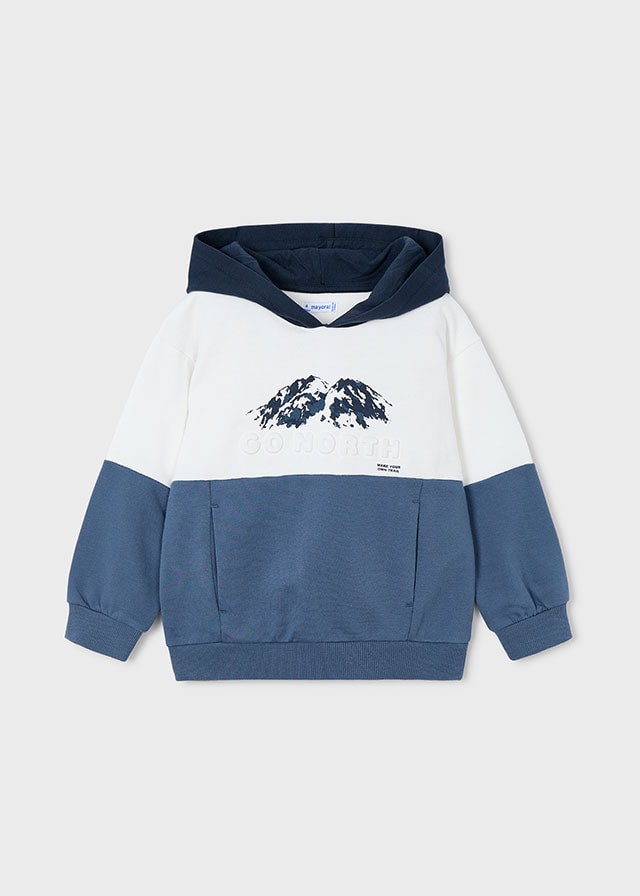 Mayoral 4-10 Yaş Erkek Çocuk 3'lü Eşofman Takımı – Kapüşonlu Sweatshirt ve 2 Adet Eşofman Altı