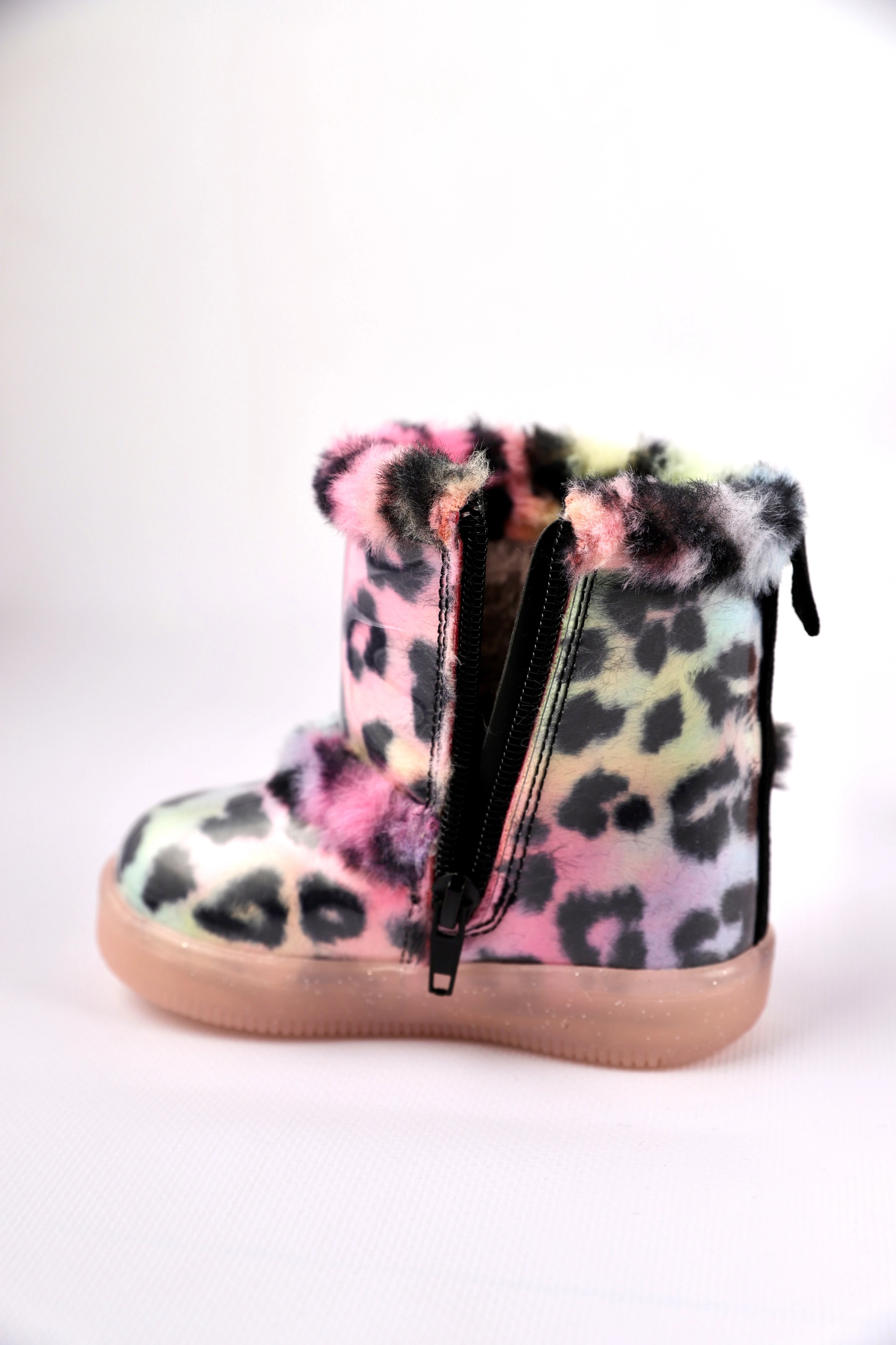 VİCCO PELİ 22-25 NUMARA ARASI IŞIKLI BOT - SİYAH