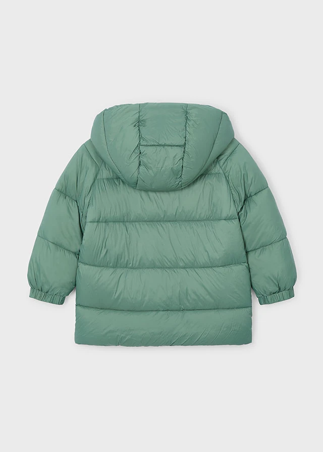 MAYORAL 4-10 YAŞ ARASI KAPÜŞONLU MONT - YEŞİL